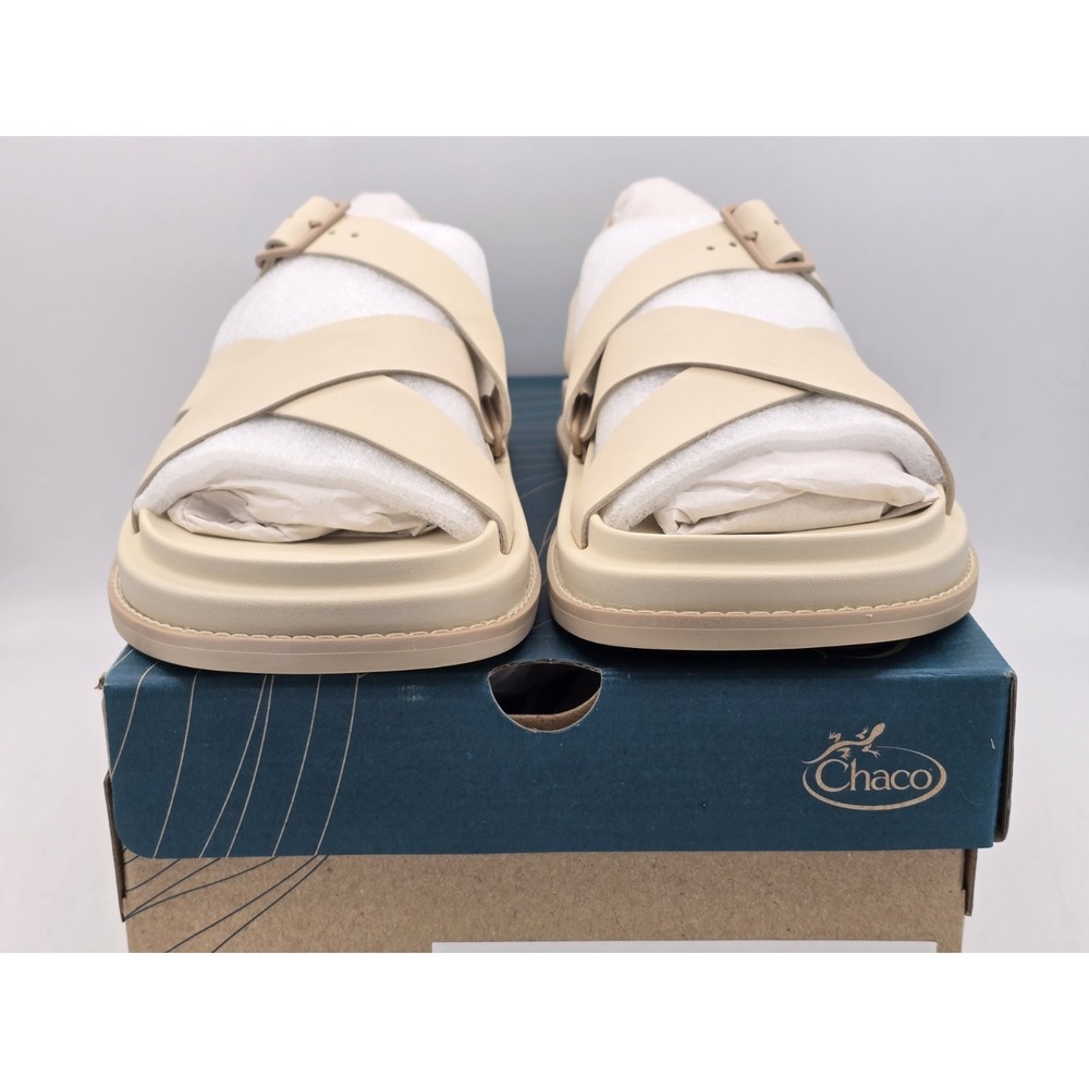 NIB Chaco Women's Townes Sandal - Color Angora - Size 9M - Picture 2 of 12